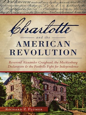 cover image of Charlotte and the American Revolution